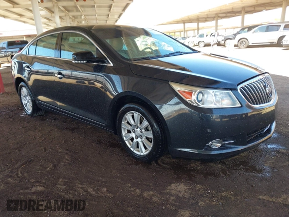 2013 Buick LaCrosse Leather with VIN 1G4GC5ER9DF249261, listed as a IAAI auction lot 42006218 with 141,542 mi miles and . Bid and sale history available at DreamBid. Image 1.