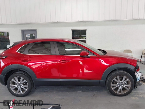 2021 Mazda CX-30 Select with VIN 3MVDMABL6MM237970, listed as a IAAI auction lot 39803470 with 16,254 mi miles and . Bid and sale history available at DreamBid. Image 14.