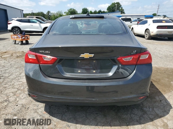 2016 Chevrolet Malibu LT with VIN 1G1ZE5ST7GF286149, listed as a Copart auction lot 52532445 with Not Provided miles and Salvage Title. Bid and sale history available at DreamBid. Image 6.
