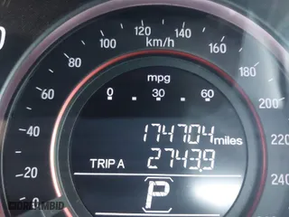 2016 Honda Accord Sedan Sport with VIN 1HGCR2F54GA095668, listed as a IAAI auction lot 41369867 with 174,704 mi miles. Bid and sale history available at carsss.com. Image 15.