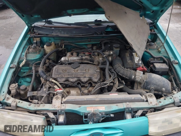 1994 Ford Escort z VIN 3FARP13J0RR121191, wystawiony jako IAAI lot #42202443 z przebiegiem 111 111 mil mil oraz . Historia ofert i sprzedaży dostępna na DreamBid. Obrazek 10.