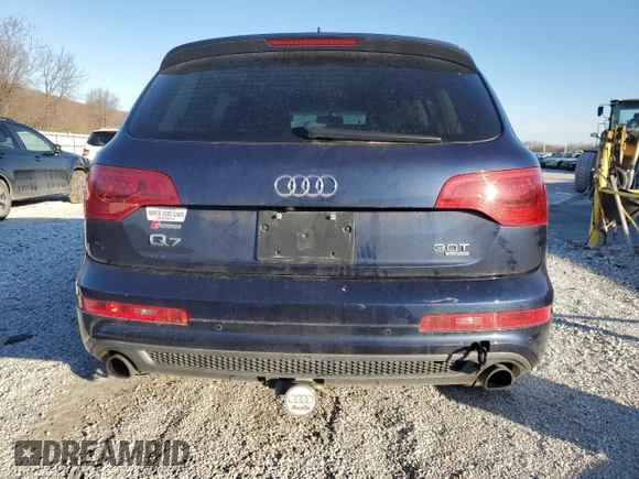 2015 Audi Q7 3.0T S line Prestige with VIN WA1DGAFE8FD015699, listed as a Copart auction lot 41429285 with 128,813 mi miles and Salvage Title. Bid and sale history available at carsss.com. Image 6.