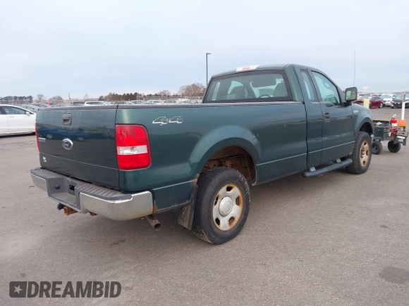 2007 Ford F-150 XL with VIN 1FTRF14W27KC12858, listed as a IAAI auction lot 41259699 with 101,700 mi miles and . Bid and sale history available at DreamBid. Image 4.