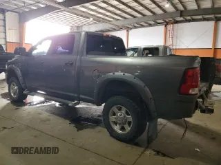 2011 Ram 2500 Laramie with VIN 3D7UT2CL2BG534549, listed as a Copart auction lot 43618615 with 262,405 mi miles and Salvage title. Bid and sale history available at DreamBid. Image 2.