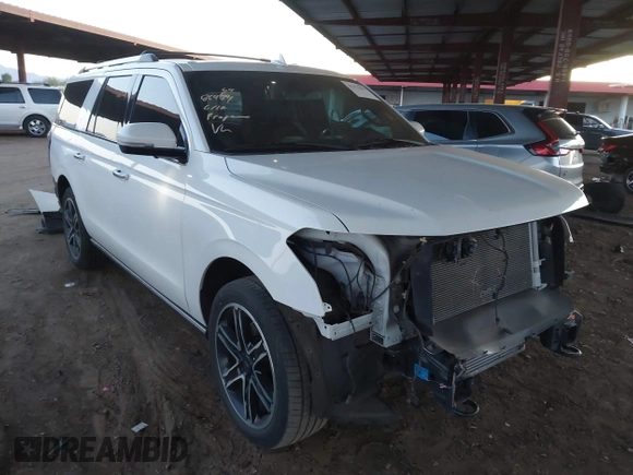 2020 Ford Expedition Max Limited with VIN 1FMJK2AT3LEA62398, listed as a IAAI auction lot 42575499 with 75,229 mi miles and . Bid and sale history available at DreamBid. Image 1.