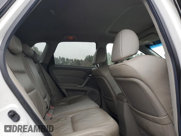 2011 Acura RDX Tech Pkg with VIN 5J8TB1H57BA007331, listed as a Copart auction lot 52130075 with 103,206 mi miles and Clean Title. Bid and sale history available at carsss.com. Image 11.