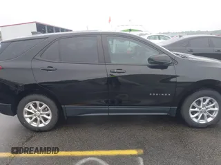 2020 Chevrolet Equinox LS with VIN 2GNAXHEVXL6282184, listed as a IAAI auction lot 42102233 with 56,968 mi miles and . Bid and sale history available at DreamBid. Image 14.