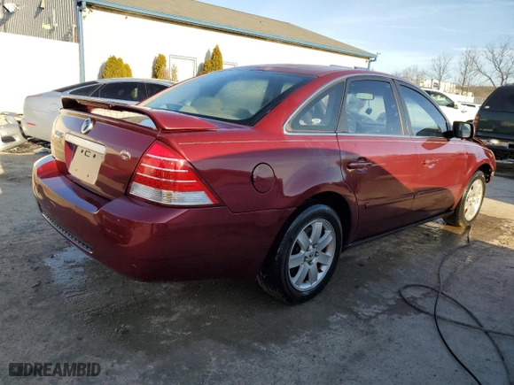 2006 Mercury Montego Luxury with VIN 1MEFM40166G600194, listed as a Copart auction lot 43761525 with 140,770 mi miles and Salvage Title. Bid and sale history available at carsss.com. Image 3.