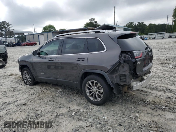 2021 Jeep Cherokee Altitude с VIN 1C4PJLLB5MD112348, выставлен на аукционе Copart как лот 59536115 с пробегом 129 897 миль миль и Списание • Salvage title. История ставок и продаж доступна на DreamBid. Изображение 2.