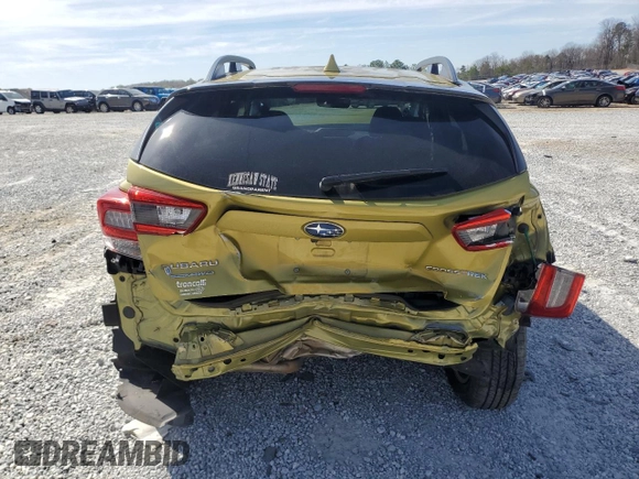 2021 Subaru Crosstrek Premium z VIN JF2GTAPC3MH236694, wystawiony jako Copart lot #49820015 z przebiegiem 34 449 mil mil oraz Szkoda całkowita • Salvage title. Historia ofert i sprzedaży dostępna na DreamBid. Obrazek 6.