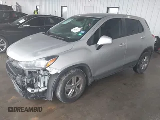 2022 Chevrolet Trax LS with VIN KL7CJKSM9NB543040, listed as a IAAI auction lot 41461219 with 38,157 mi miles and . Bid and sale history available at DreamBid. Image 19.