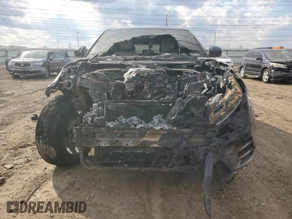 2021 Land Rover Range Rover Velar R-Dynamic S z VIN SALYT2EX7MA310327, wystawiony jako Copart lot #50198615 z przebiegiem Nie podano mil oraz Szkoda całkowita • Salvage title. Historia ofert i sprzedaży dostępna na DreamBid. Obrazek 5.