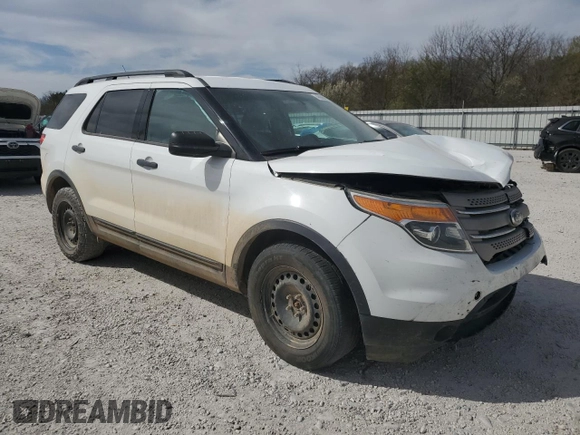 2014 Ford Explorer with VIN 1FM5K7B85EGA20914, listed as a Copart auction lot 48996485 with 186,170 mi miles and Salvage Title. Bid and sale history available at DreamBid. Image 4.