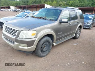 2006 Ford Explorer Eddie Bauer с VIN 1FMEU64E46UB61290, выставлен на аукционе IAAI как лот 42732003 с пробегом 248 406 миль миль и . История ставок и продаж доступна на DreamBid. Изображение 2.