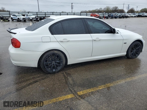 2011 BMW 3 Series 328i xDrive with VIN WBAPK7G54BNN78561, listed as a Copart auction lot 49926444 with 145,695 mi miles and Salvage Title. Bid and sale history available at carsss.com. Image 3.