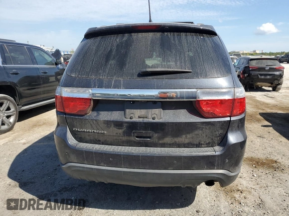 2013 Dodge Durango SXT z VIN 1C4RDHAG4DC617038, wystawiony jako Copart lot #50887945 z przebiegiem 219 287 mil mil oraz Szkoda całkowita • Salvage title. Historia ofert i sprzedaży dostępna na DreamBid. Obrazek 6.