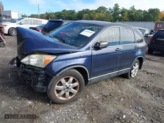 2007 Honda CR-V EX with VIN JHLRE48567C111406, listed as a IAAI auction lot 40589840 with 208,090 mi miles. Bid and sale history available at carsss.com. Image 2.