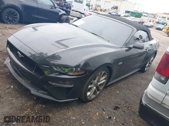 2019 Ford Mustang GT Premium with VIN 1FATP8FF8K5202115, listed as a IAAI auction lot 42085416 with 73,548 mi miles and . Bid and sale history available at DreamBid. Image 17.