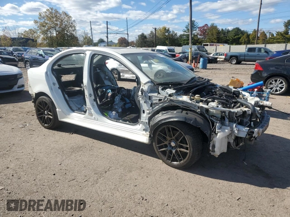 2011 Mitsubishi Lancer Ralliart with VIN JA32V6FV2BU037156, listed as a Copart auction lot 76349314 with Not Provided miles and Salvage Title. Bid and sale history available at DreamBid. Image 4.
