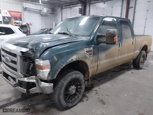 2008 Ford Super Duty F-250 SRW XL with VIN 1FTSW21R78ED95034, listed as a IAAI auction lot 41340287 with 193,600 mi miles. Bid and sale history available at carsss.com. Image 17.