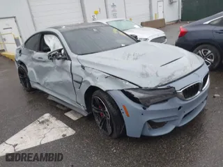 2017 BMW M4 with VIN WBS3R9C53HK709173, listed as a IAAI auction lot 41978162 with 105,427 mi miles. Bid and sale history available at carsss.com. Image 1.