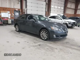 2010 Lexus IS 250 with VIN JTHCF5C28A5041775, listed as a IAAI auction lot 42364472 with 159,140 mi miles and . Bid and sale history available at DreamBid. Image 1.