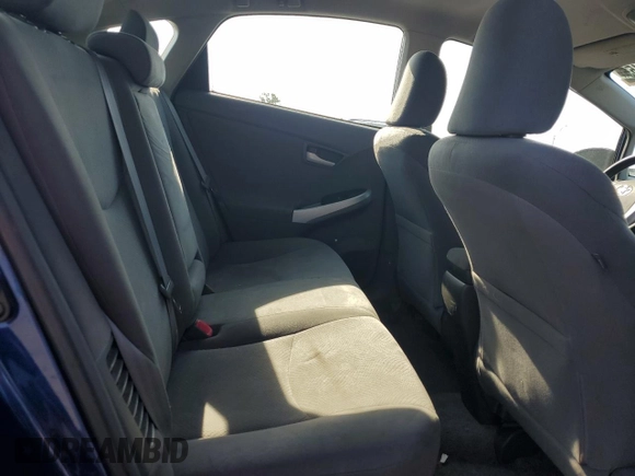 2010 Toyota Prius II z VIN JTDKN3DU0A5171568, wystawiony jako Copart lot #57046455 z przebiegiem 279 453 mil mil oraz Szkoda całkowita • Salvage title. Historia ofert i sprzedaży dostępna na DreamBid. Obrazek 10.