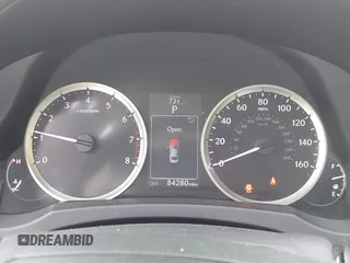 2015 Lexus IS 250 with VIN JTHBF1D20F5048505, listed as a IAAI auction lot 42052694 with 84,280 mi miles and . Bid and sale history available at carsss.com. Image 7.
