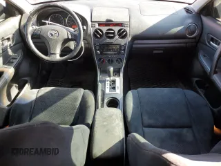 2007 Mazda 6 i Sport VE with VIN 1YVHP84C475M12561, listed as a Copart auction lot 48512715 with 147,549 mi miles and Salvage Title. Bid and sale history available at DreamBid. Image 8.