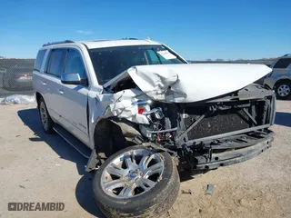 2016 Chevrolet Tahoe LTZ with VIN 1GNSKCKCXGR341155, listed as a IAAI auction lot 41244868 with 163,455 mi miles. Bid and sale history available at carsss.com. Image 1.