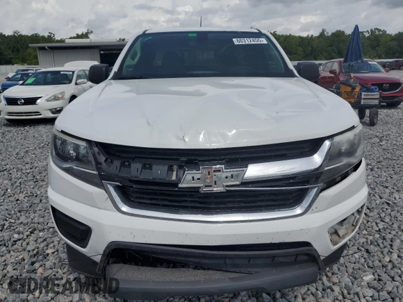 2019 Chevrolet Colorado 2WD Work Truck z VIN 1GCHSBEA2K1121197, wystawiony jako Copart lot #60312455 z przebiegiem 146 764 mil mil oraz Nie do naprawy • Non repairable. Historia ofert i sprzedaży dostępna na DreamBid. Obrazek 5.