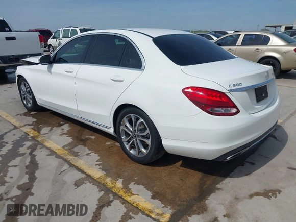 2018 Mercedes-Benz C 300 with VIN 55SWF4JB3JU238202, listed as a IAAI auction lot 41870218 with 83,797 mi miles and . Bid and sale history available at carsss.com. Image 3.