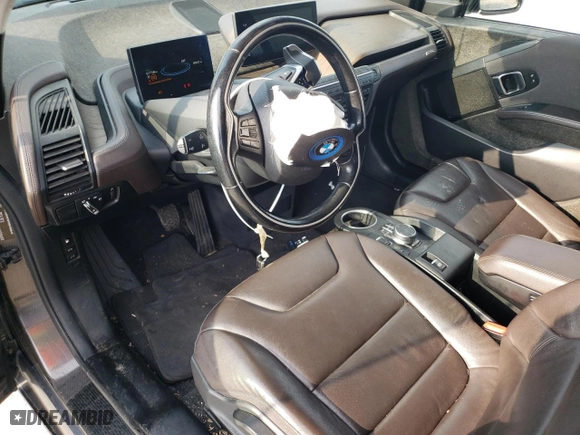 2019 BMW i3 s with VIN WBY8P8C5XK7D44872, listed as a Copart auction lot 44597464 with 61,718 mi miles. Bid and sale history available at carsss.com. Image 8.