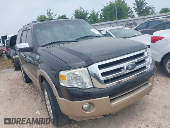 2014 Ford Expedition King Ranch with VIN 1FMJU1J52EEF62528, listed as a IAAI auction lot 42776269 with 209,213 mi miles and . Bid and sale history available at DreamBid. Image 1.