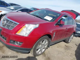2012 Cadillac SRX Premium Collection with VIN 3GYFNFE30CS556785, listed as a IAAI auction lot 41674958 with 113,681 mi miles. Bid and sale history available at carsss.com. Image 19.