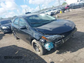 2019 Toyota Corolla L z VIN 2T1BURHEXKC219252, wystawiony jako IAAI lot #42007478 z przebiegiem 116 945 mil mil oraz . Historia ofert i sprzedaży dostępna na DreamBid. Obrazek 1.