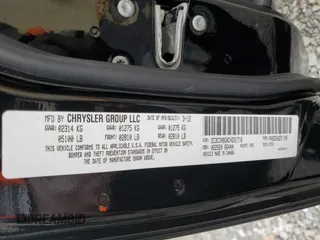 2012 Chrysler 300 S with VIN 2C3CCABG0CH231716, listed as a Copart auction lot 83883334 with 134,673 mi miles and Salvage Title. Bid and sale history available at carsss.com. Image 14.