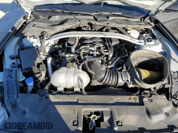 2022 Ford Mustang Mach 1 с VIN 1FA6P8R02N5555314, выставлен на аукционе Copart как лот 43996895 с пробегом 23 896 миль миль и Чистый • Clean title. История ставок и продаж доступна на DreamBid. Изображение 11.