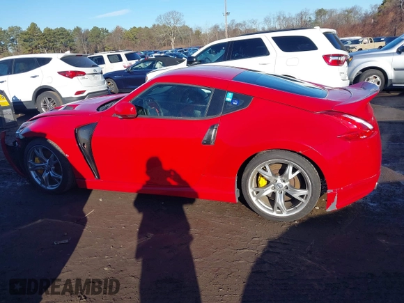 2009 Nissan 370Z Touring with VIN JN1AZ44E19M401881, listed as a IAAI auction lot 41183986 with 127,000 mi miles and . Bid and sale history available at DreamBid. Image 14.