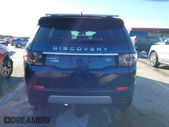 2016 Land Rover Discovery Sport HSE LUX with VIN SALCT2BG2GH546751, listed as a IAAI auction lot 41413384 with 118,858 mi miles. Bid and sale history available at carsss.com. Image 16.