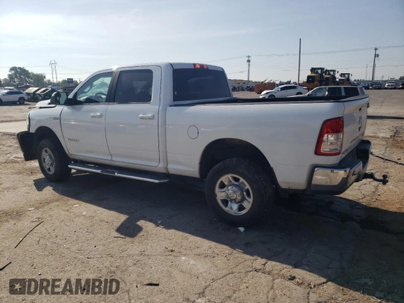 2021 Ram 2500 Big Horn z VIN 3C6UR5DJ3MG674384, wystawiony jako Copart lot #68220134 z przebiegiem 81 411 mil mil oraz Szkoda całkowita • Salvage title. Historia ofert i sprzedaży dostępna na DreamBid. Obrazek 2.