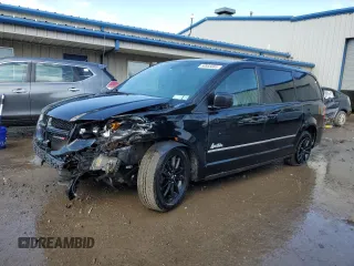 2019 Dodge Grand Caravan GT with VIN 2C4RDGEG3KR743769, listed as a Copart auction lot 50955085 with 92,732 mi miles and Salvage Title. Bid and sale history available at DreamBid. Image 1.