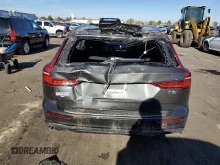 2020 Volvo V60 Cross Country with VIN YV4102WK1L1037868, listed as a Copart auction lot 79750204 with 74,552 mi miles and Salvage Title. Bid and sale history available at carsss.com. Image 6.
