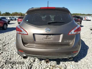 2011 Nissan Murano SV with VIN JN8AZ1MWXBW174533, listed as a Copart auction lot 75159014 with 188,060 mi miles and Clean Title. Bid and sale history available at carsss.com. Image 6.
