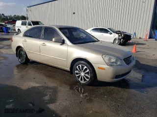 2008 Kia Optima LX with VIN KNAGE123985269767, listed as a Copart auction lot 47660265 with 176,677 mi miles and Salvage Title. Bid and sale history available at carsss.com. Image 4.