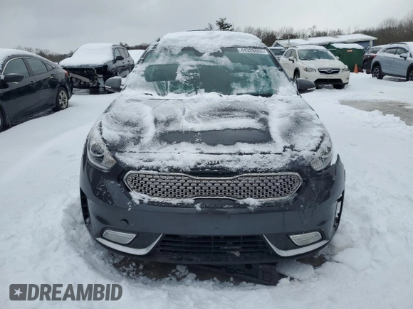 2018 Kia Niro EX with VIN KNDCC3LCXJ5145594, listed as a Copart auction lot 44328865 with 87,669 mi miles and Salvage Title. Bid and sale history available at carsss.com. Image 5.