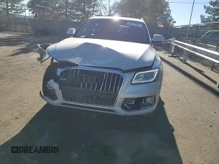 2015 Audi Q5 Premium Plus z VIN WA1LFAFP9FA076108, wystawiony jako Copart lot #82917984 z przebiegiem 79 082 mil mil oraz Szkody całkowita. Historia ofert i sprzedaży dostępna na DreamBid. Obrazek 11.