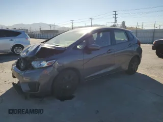2017 Honda Fit LX z VIN JHMGK5H51HS003980, wystawiony jako Copart lot #64253705 z przebiegiem 55 346 mil mil oraz Szkoda całkowita • Salvage title. Historia ofert i sprzedaży dostępna na DreamBid. Obrazek 1.