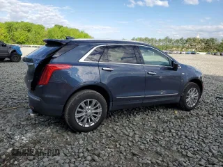 2019 Cadillac XT5 AWD with VIN 1GYKNBRS7KZ109588, listed as a Copart auction lot 56352135 with 66,873 mi miles and Salvage title. Bid and sale history available at DreamBid. Image 3.