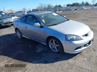 2006 Acura RSX Type-S Leather with VIN JH4DC53066S018340, listed as a IAAI auction lot 41416776 with 148,927 mi miles. Bid and sale history available at carsss.com. Image 1.
